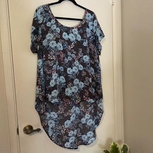Torrid High Low Blouse
